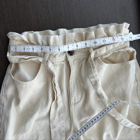 Who What Wear paperbag Pants - Picture 5 of 8